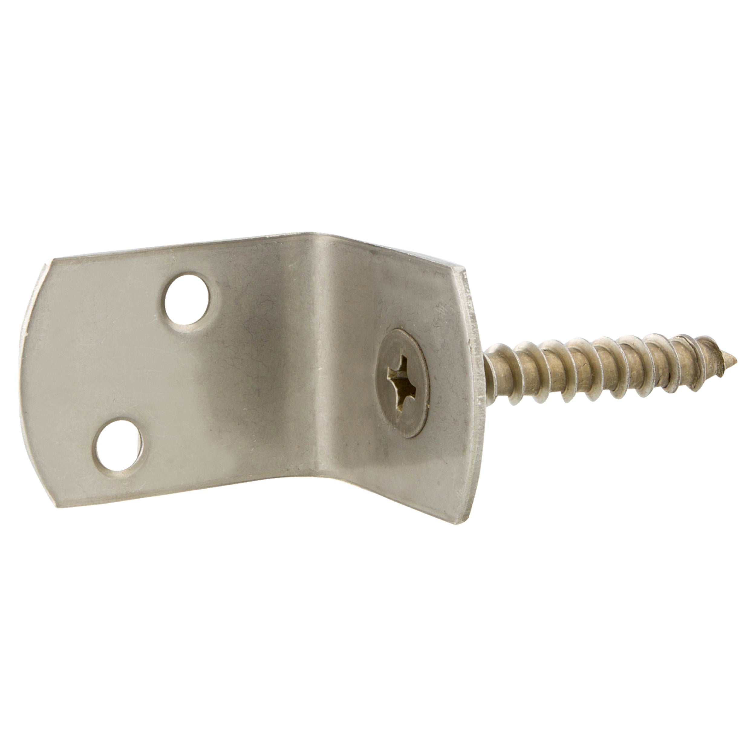 Starx L-steun met schroef RVS (per 4)