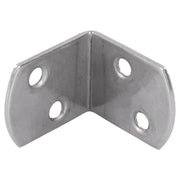 Starx L-steun zonder schroef RVS (per 4)