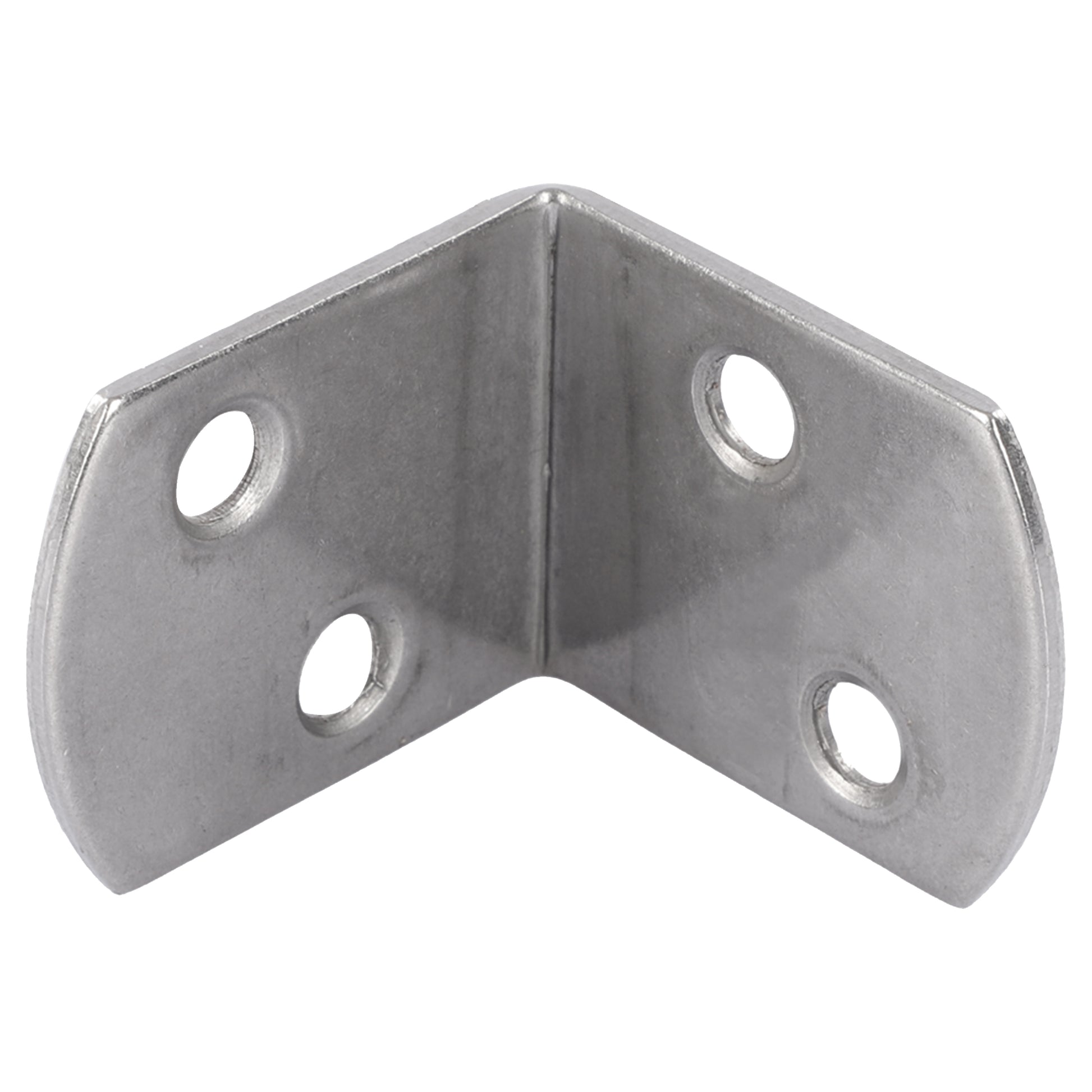 Starx L-steun zonder schroef RVS (per 4)