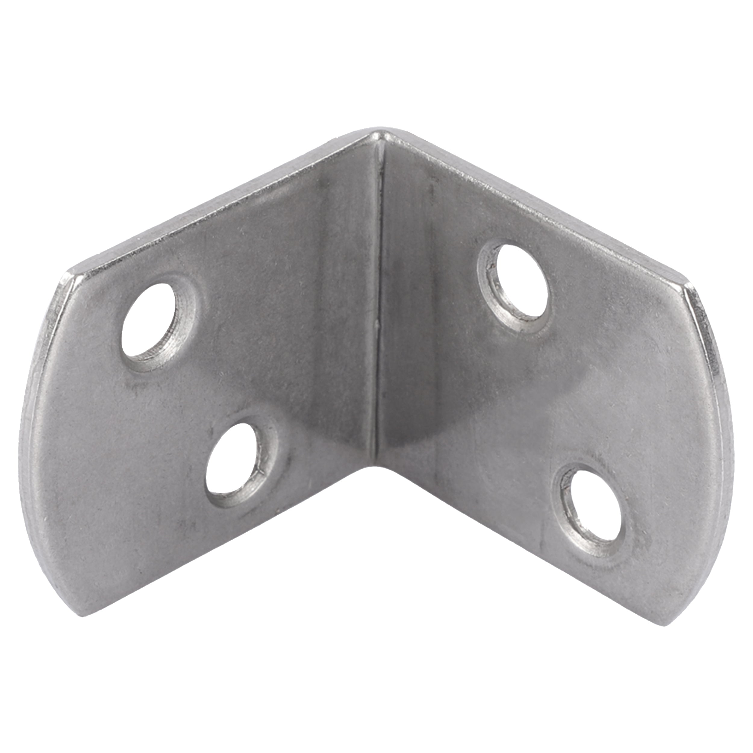Starx L-steun zonder schroef RVS (per 4)