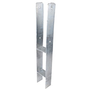 Starx H-paalhouder voor paal 9x9 cm