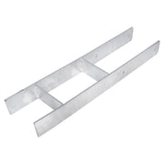 Starx H-paalhouder voor paal 12x12 cm