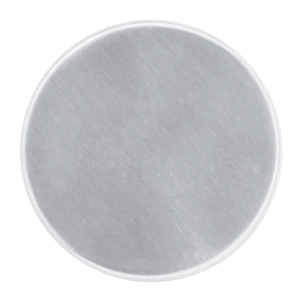 Blind Rozet rond Rozas Inox Plus