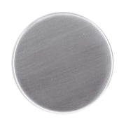 Blind Rozet rond 45 mm Inox Look