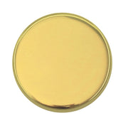 Blind Rozet rond 45 mm Messing Gepolijst