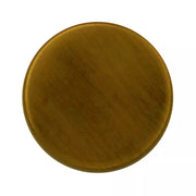 Blind Rozet rond 45 mm Magda Brons