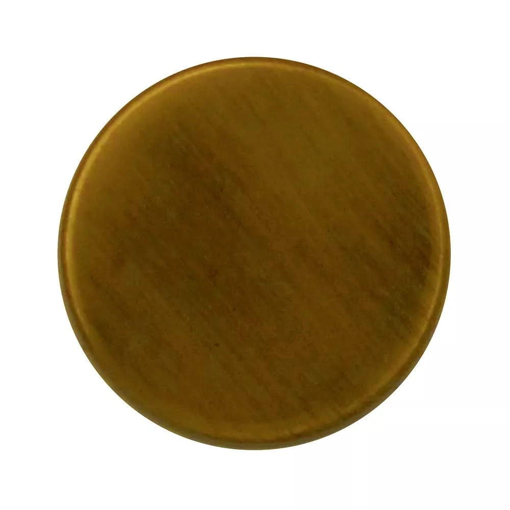 Blind Rozet rond 45 mm Magda Brons