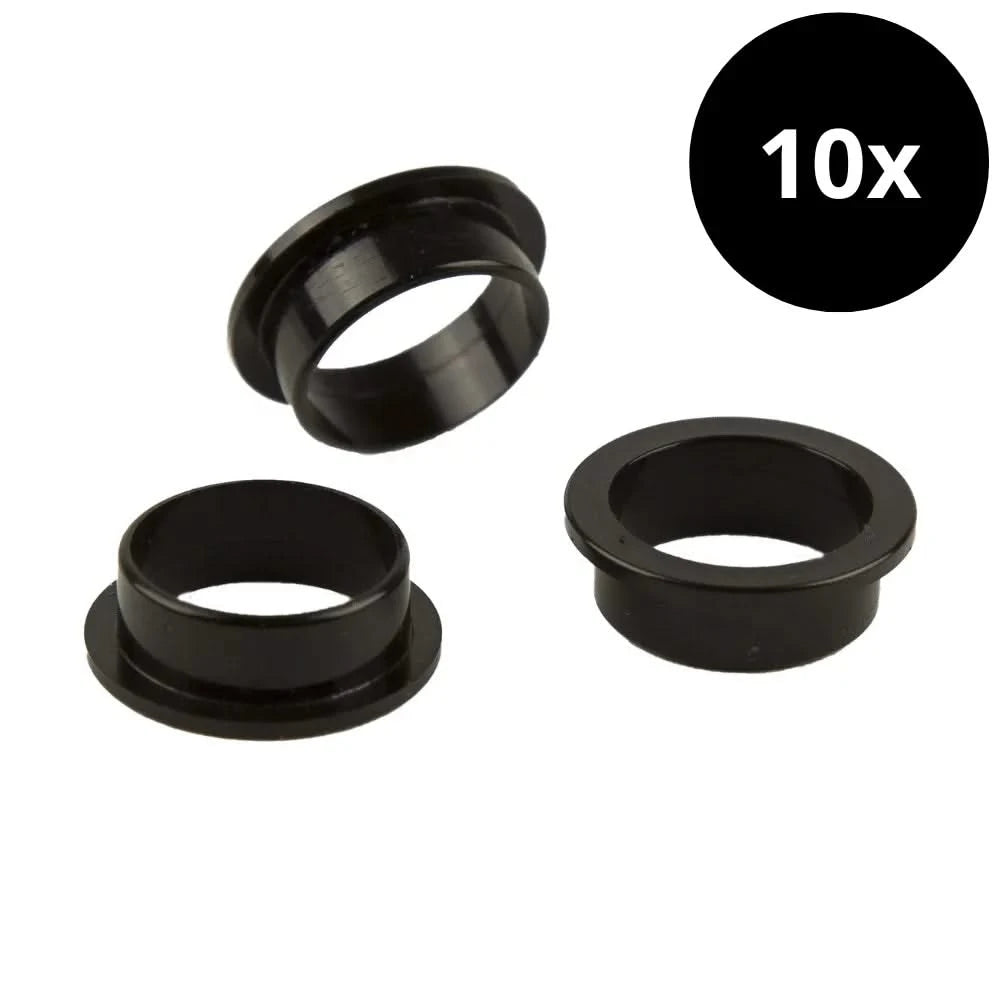 Nylon kruk lagerring zwart 0170.000.0100