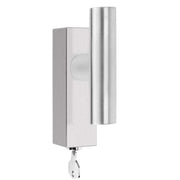 Formani PBI103-DKLOCK draaikiepgarnituur afsluitbaar mat roestvast staal rechts/ links draaiend