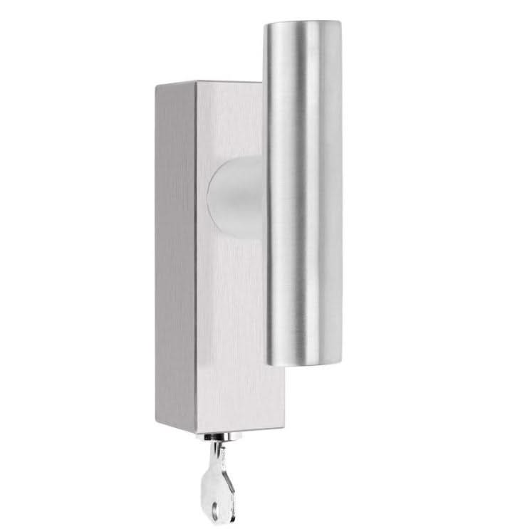 Formani PBI103-DKLOCK draaikiepgarnituur afsluitbaar mat roestvast staal rechts/ links draaiend