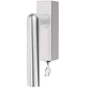 Formani PBI102-DK draaikiepgarnituur niet afsluitbaar PVD mat zwart linksdraaiend