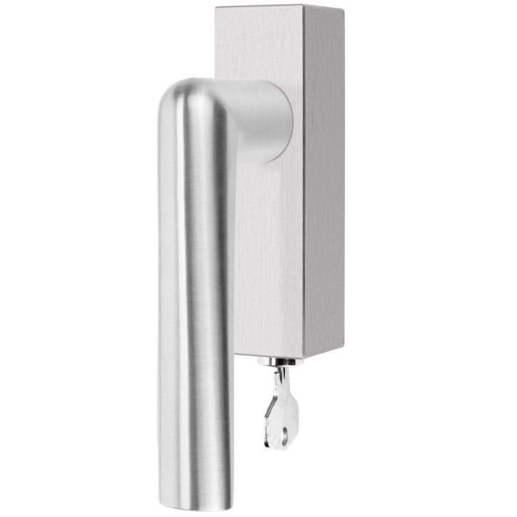 Formani PBI102-DK draaikiepgarnituur niet afsluitbaar PVD mat zwart linksdraaiend