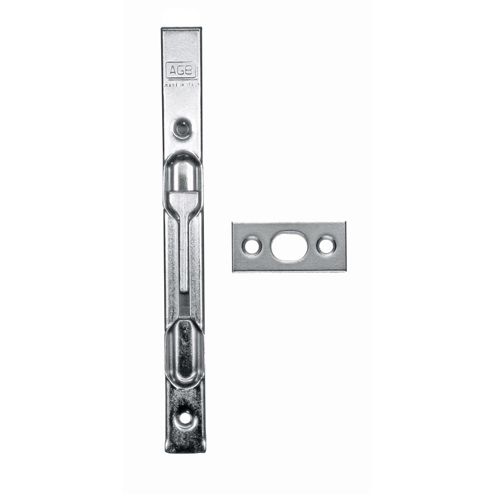 HDD Pro | AGB Slot | Kantschuif | Metaal | Nikkel | 162x16mm