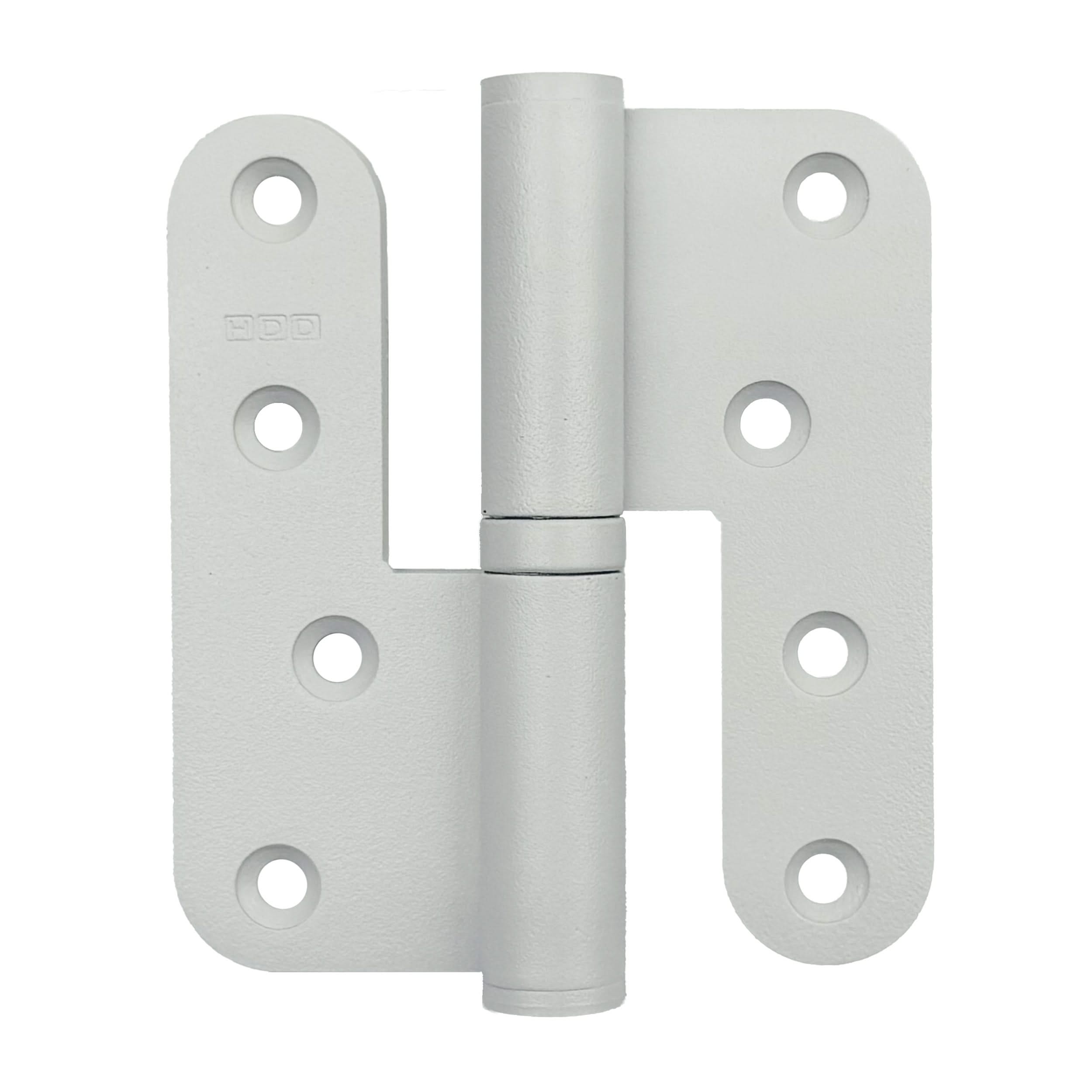 HDD | Paumelle | 100X88X3 | Wit Structuur