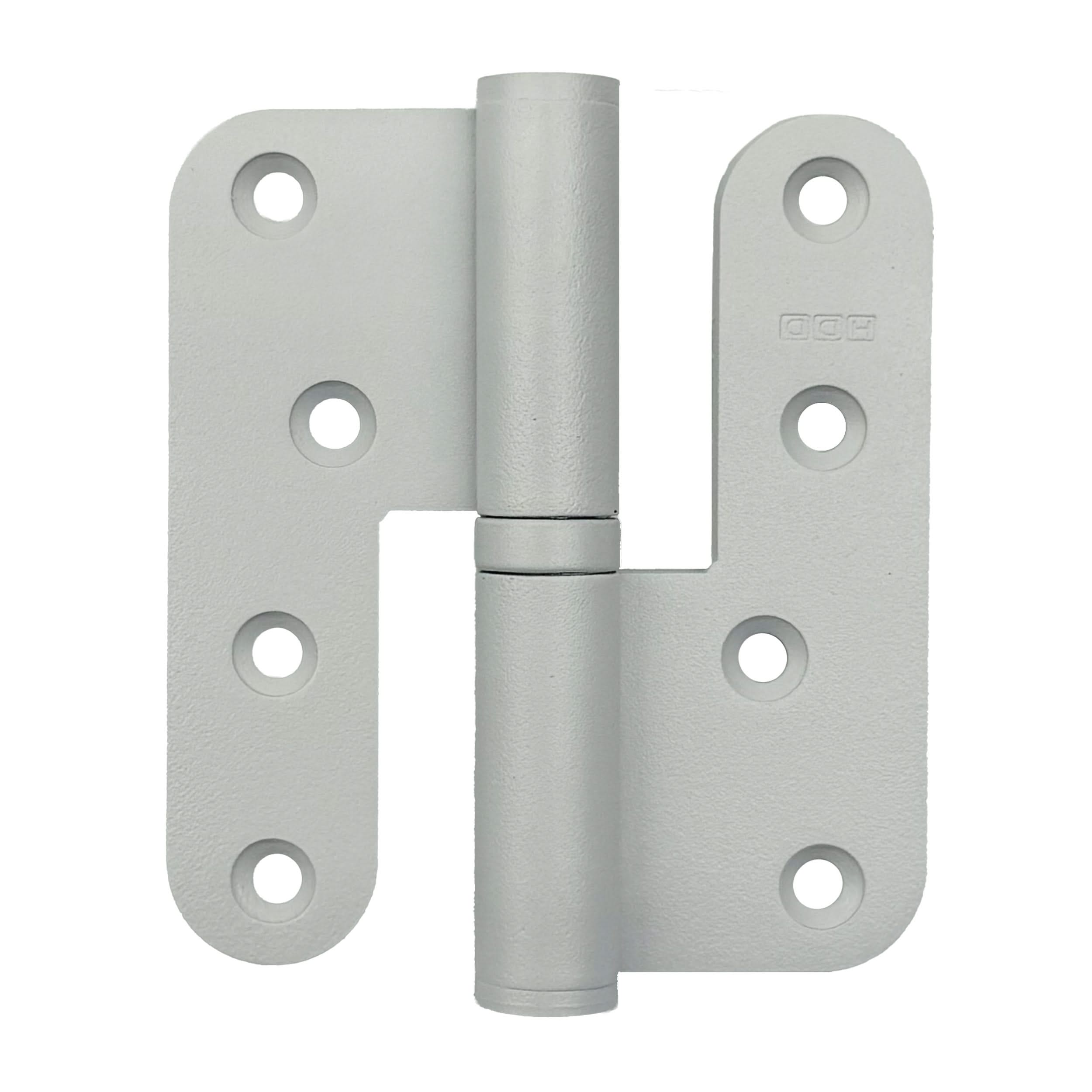 HDD | Paumelle | 100X88X3 | Wit Structuur