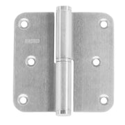 HDD | Paumelle | 80X80X2,5 | Zilver