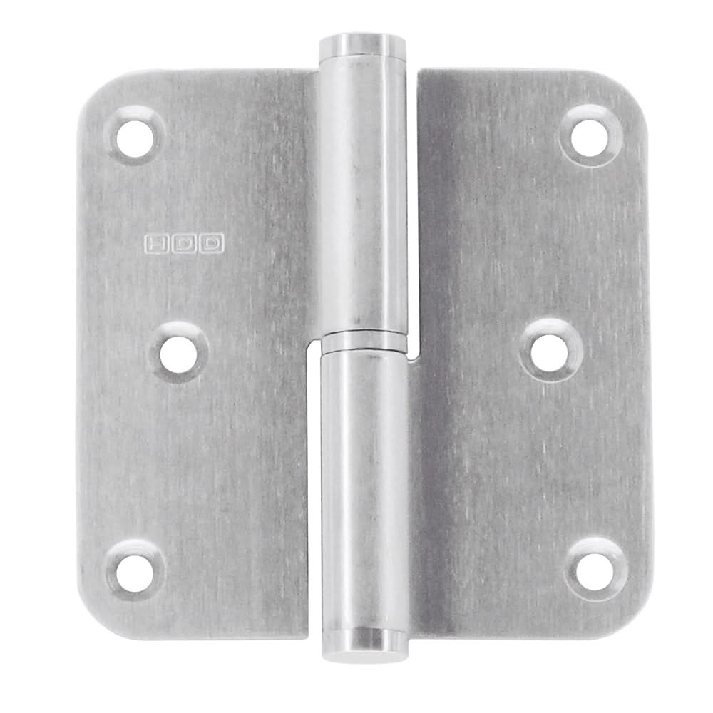 HDD | Paumelle | 80X80X2,5 | Zilver