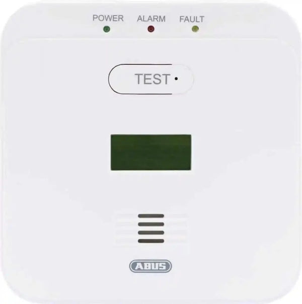 ABUS COWM510 koolmonoxidemelder met display vooraanzicht