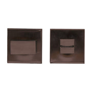 HDD Pro WC-garnituur Square 48mm Mat Brons