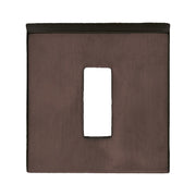 HDD Pro Sleutelplaatje Square 48mm Mat Brons