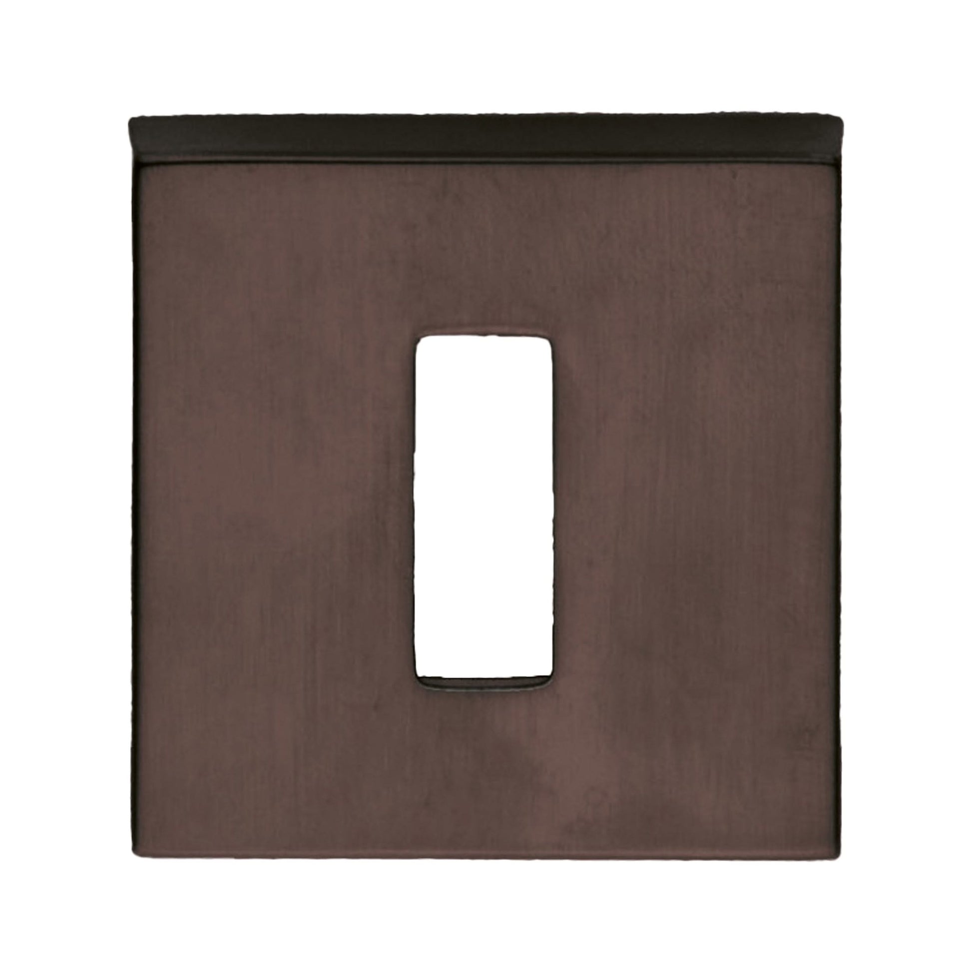 HDD Pro Sleutelplaatje Square 48mm Mat Brons