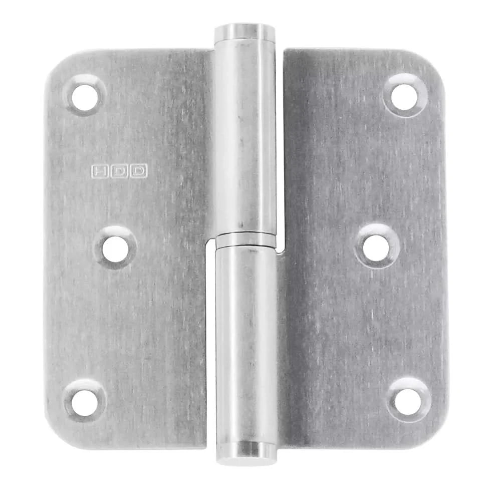 HDD | Paumelle | 76x76x2,5 | Zilver