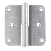 HDD | Paumelle | 76x76x2,5 | Zilver