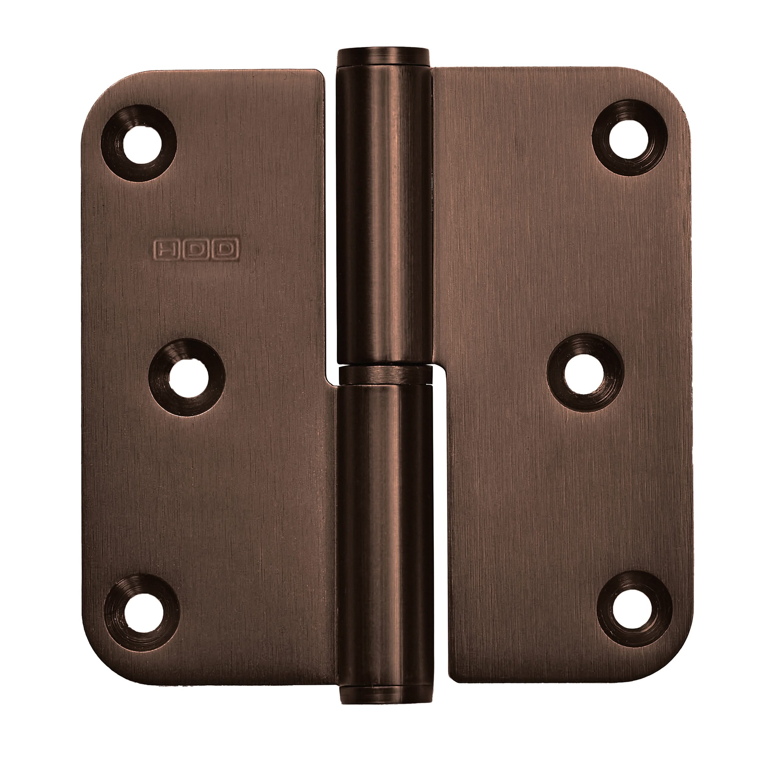 HDD | Paumelle | 76X76X2,5 | Mat Brons - Deurbeslag-expert