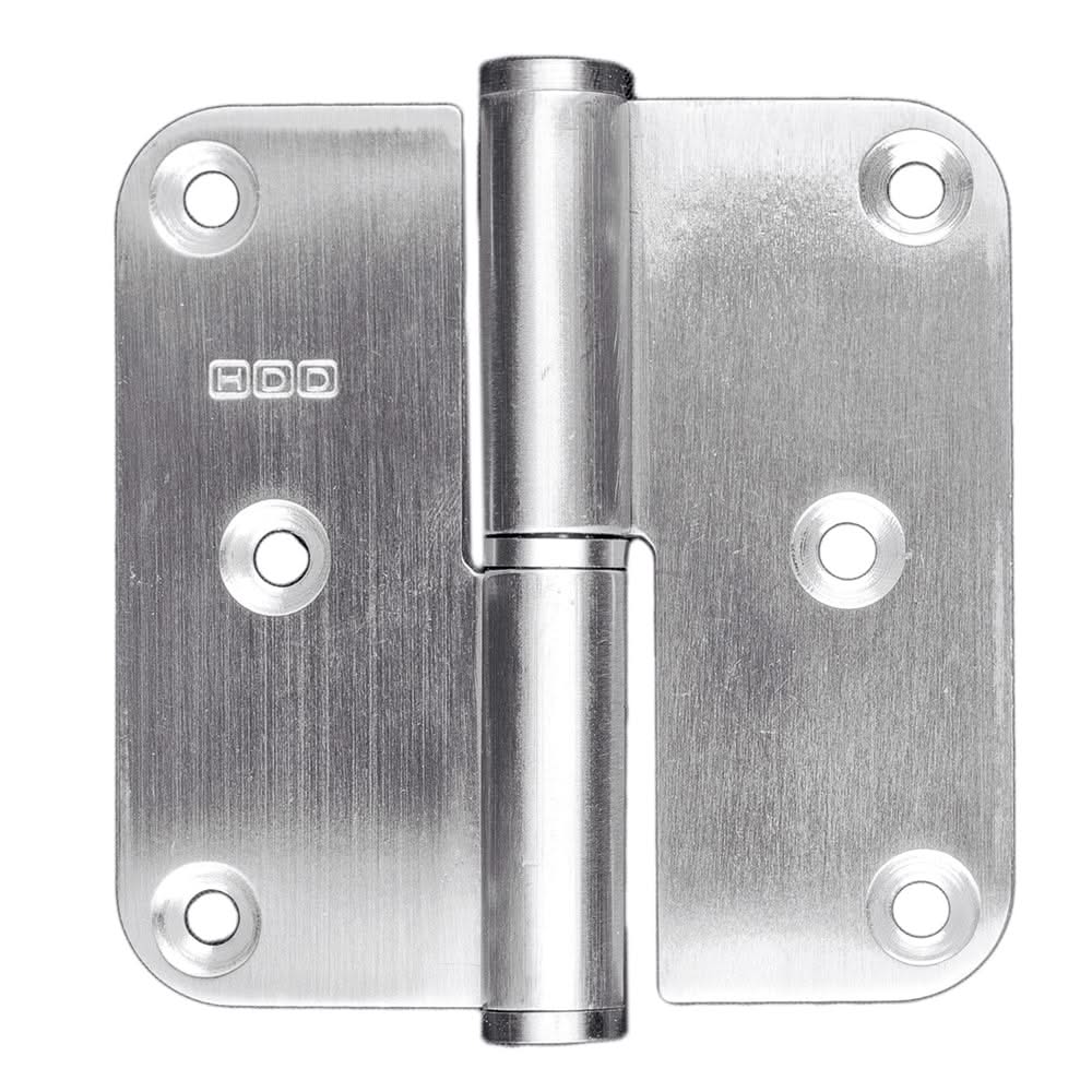 HDD | Paumelle | 80X80X3,5 | INOX 201 - Deurbeslag-expert