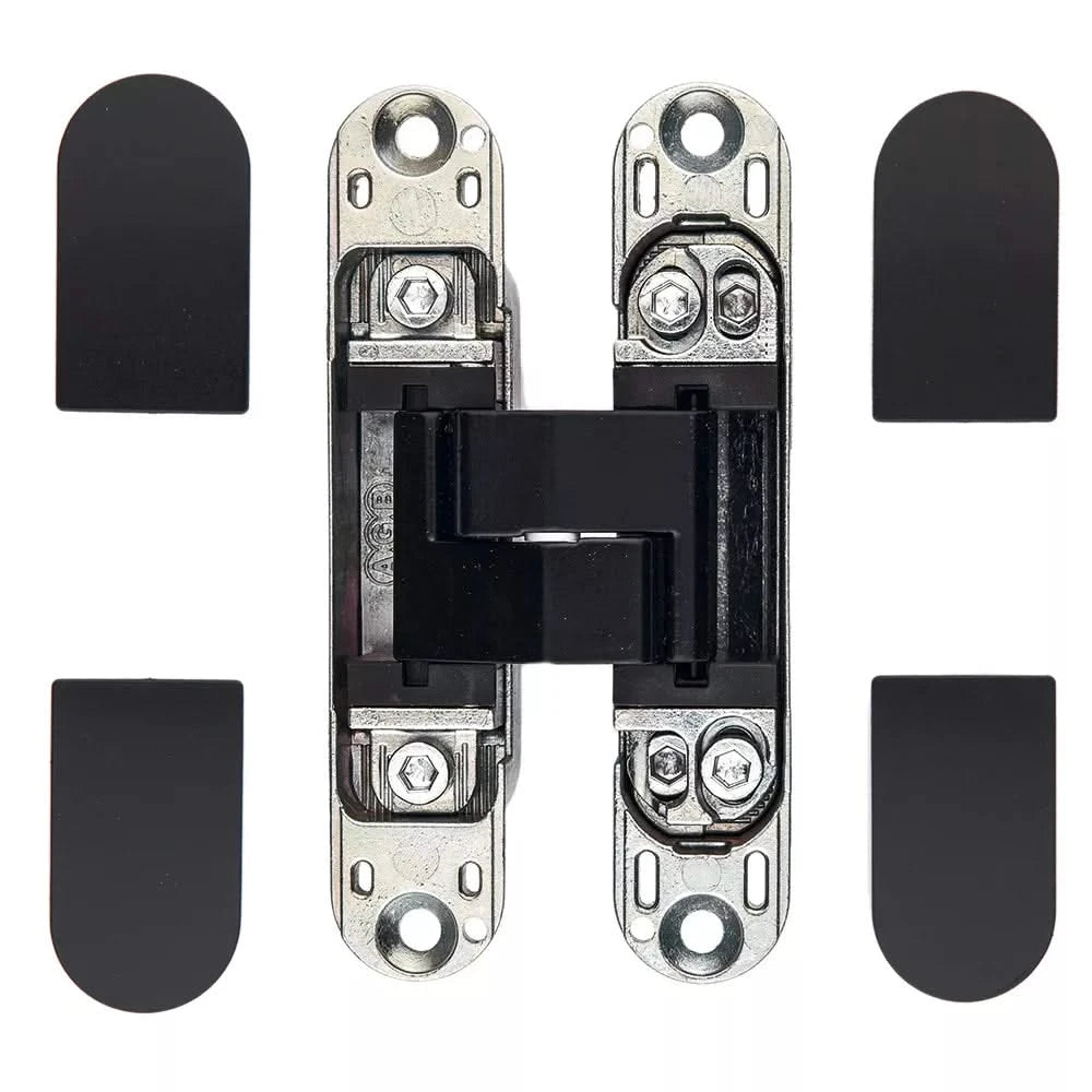 HDD Pro Onzichtbare Scharnier Zwart Eclipse 3.2 AGB - Deurbeslag-expert