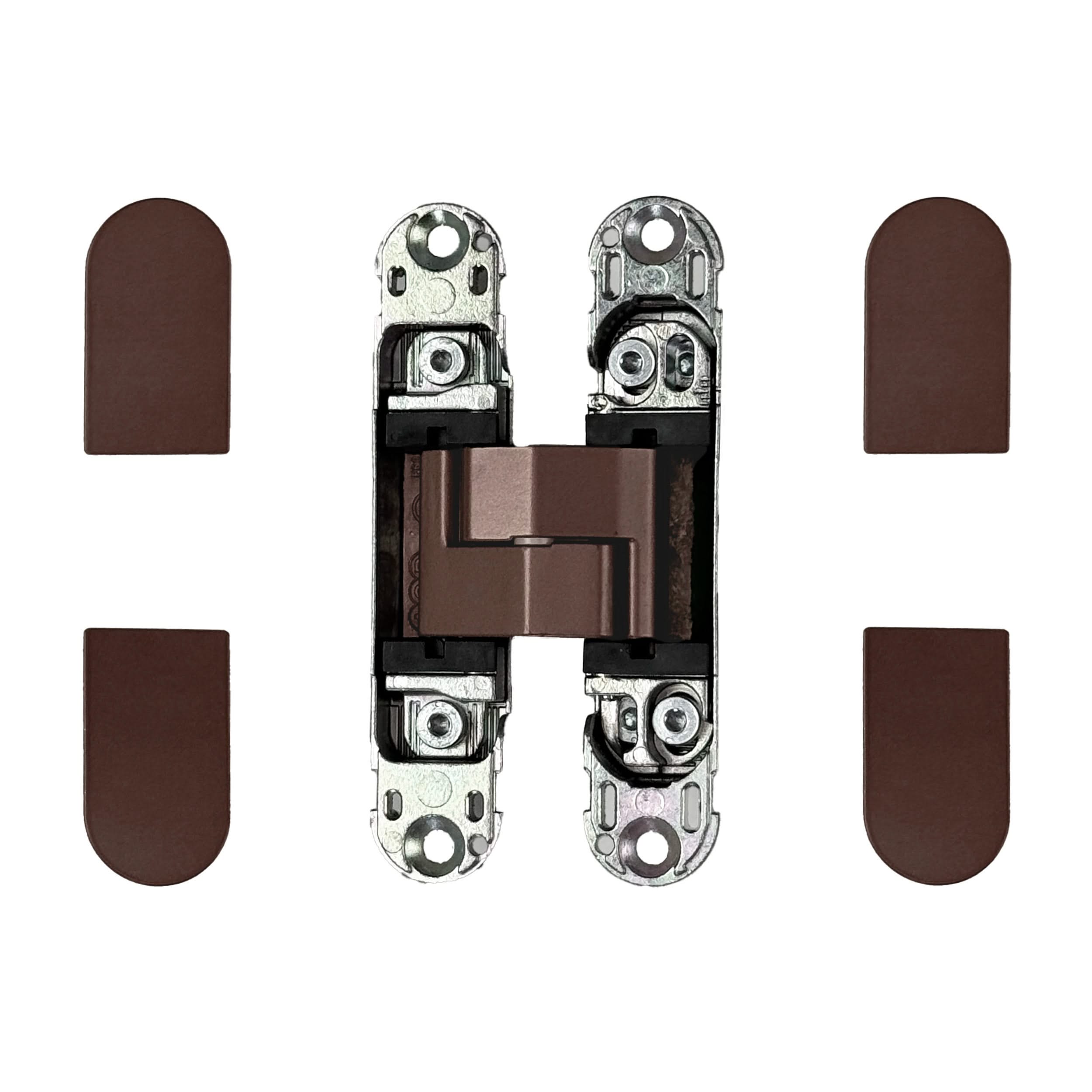 HDD Pro Onzichtbare Scharnier Mat Brons Eclipse 3.2 AGB