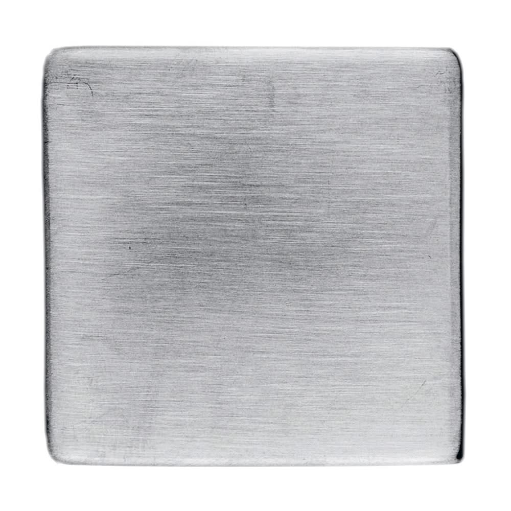 Blind Rozet Vierkant Rozas Inox