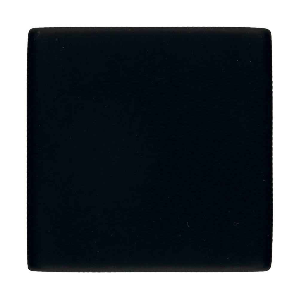 Blind Rozet Vierkant Rozas Zwart