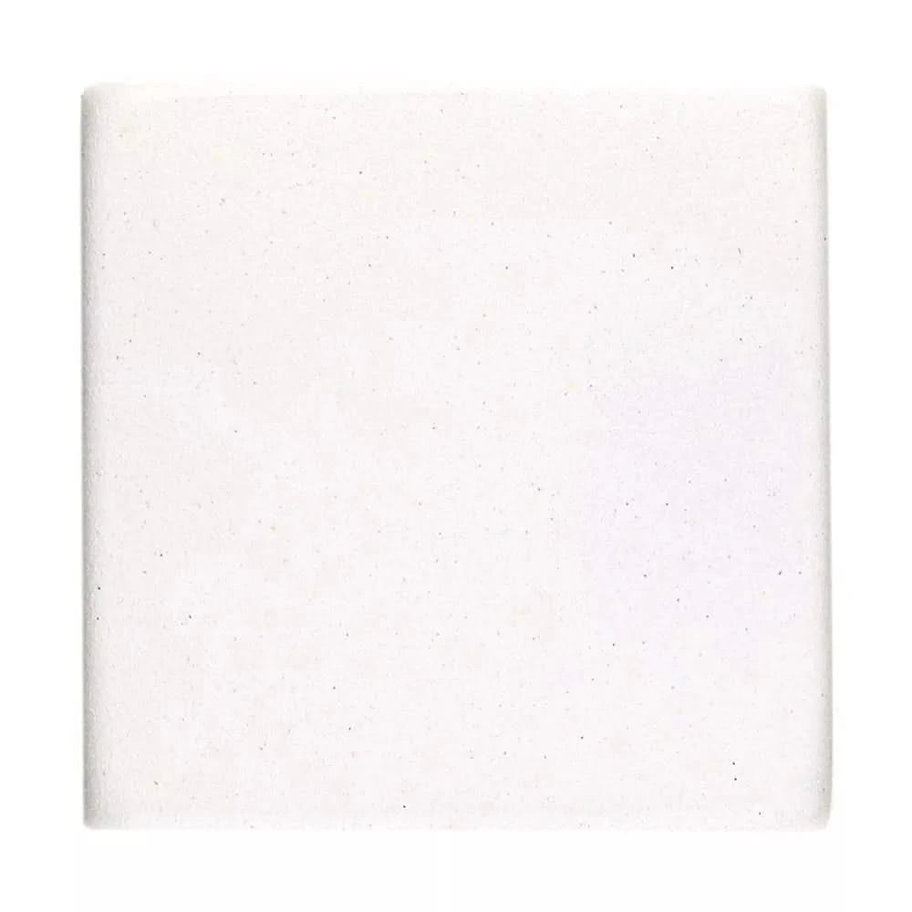 Blind Rozet Vierkant Rozas Wit Structuur