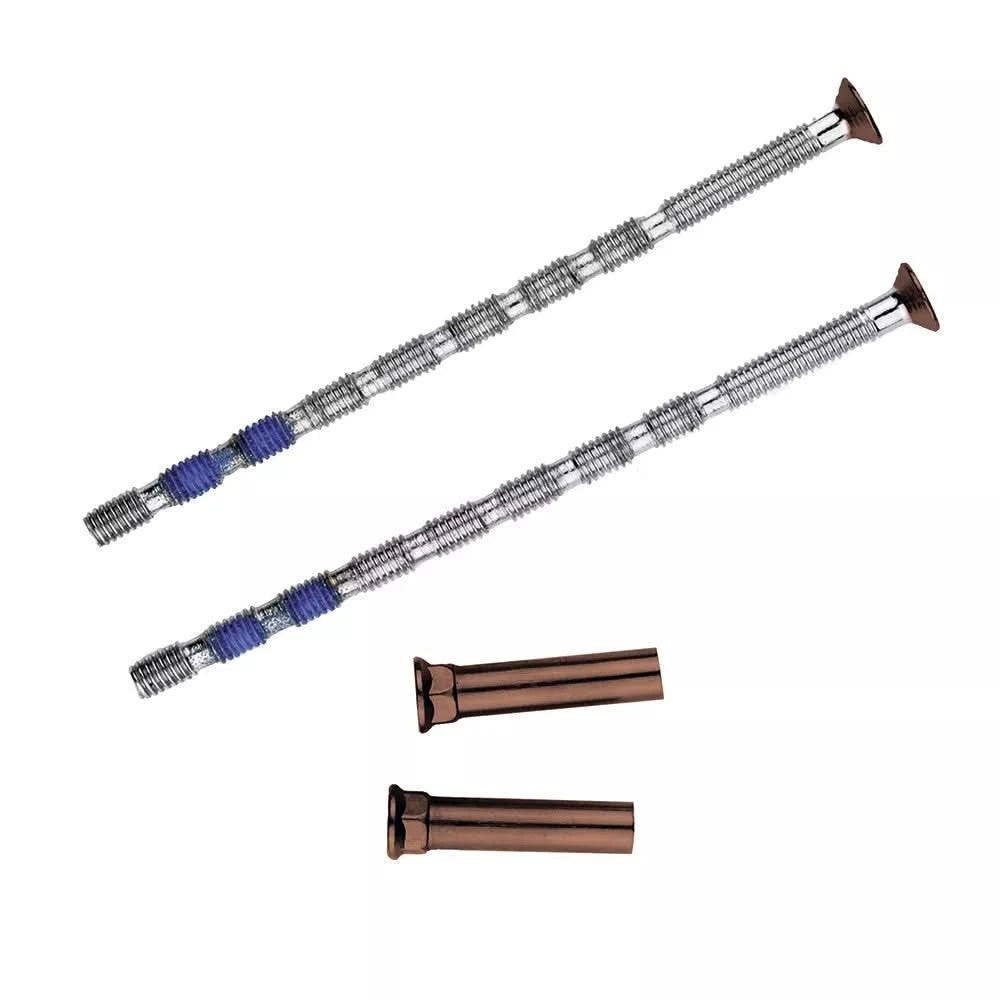 Vijzenset Patentbout 100mm Roest