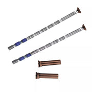 Vijzenset Patentbout 100mm Roest