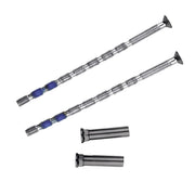 Vijzenset Patentbout 100mm Old Silver