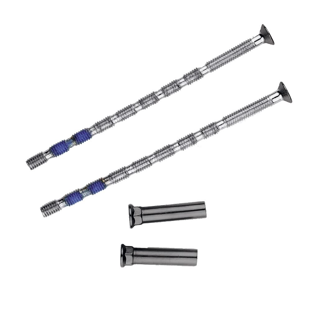 Vijzenset Patentbout 100mm Old Silver