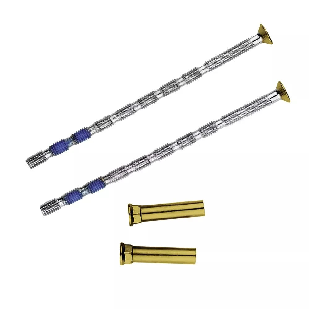 Vijzenset Patentbout 100mm Old Yellow