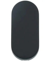 Formani | Blind Plaatje Ovaal BASICS LBB32 | Ovaal | Zwart mat