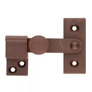 Wc-Overslag Haakslot Roestkleur