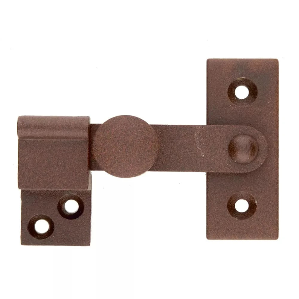 Wc-Overslag Haakslot Roestkleur