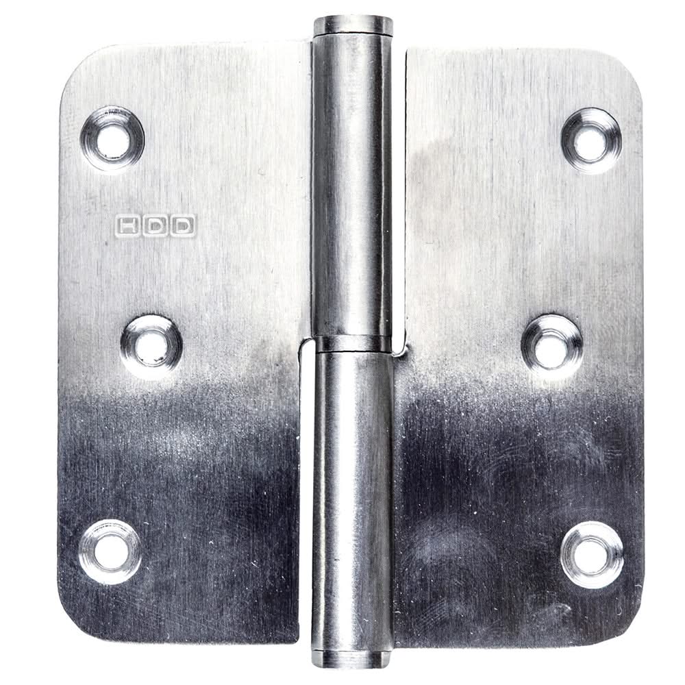 HDD | Paumelle | 89X89X2,5 | INOX 201 - Deurbeslag-expert