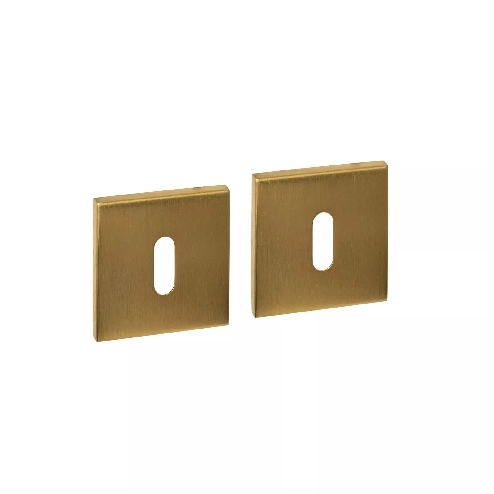 Intersteel Q Sleutelrozetten verdekt 53x53x6mm