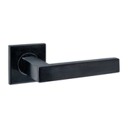Intersteel deurkruk Q 05 op rozet 53x53x6mm pvd zwart