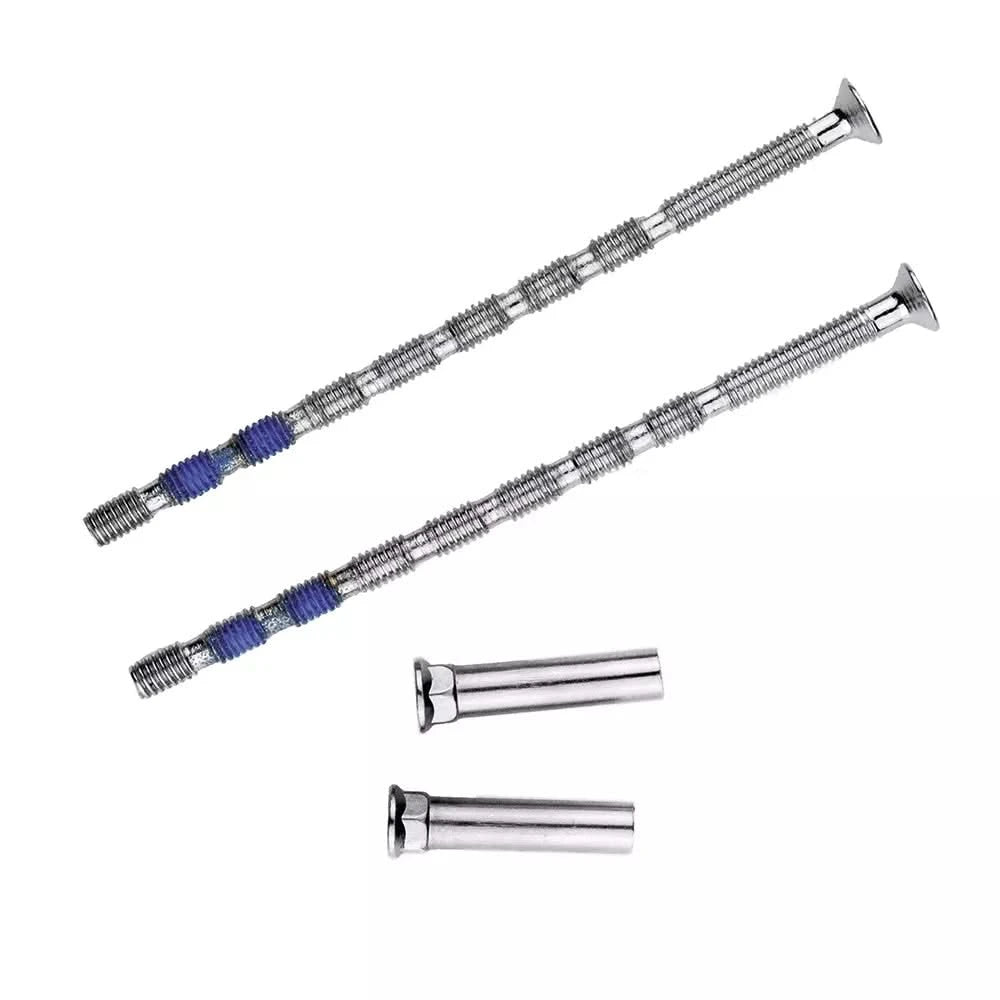 Vijzenset Patentbout M3 60mm Inox