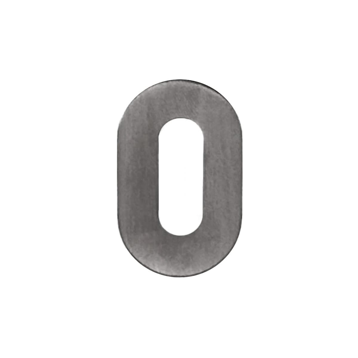 HDD Pro Sleutelplaatje Rond Minimal Inox Plus