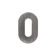 HDD Pro Sleutelplaatje Rond Minimal Inox Plus