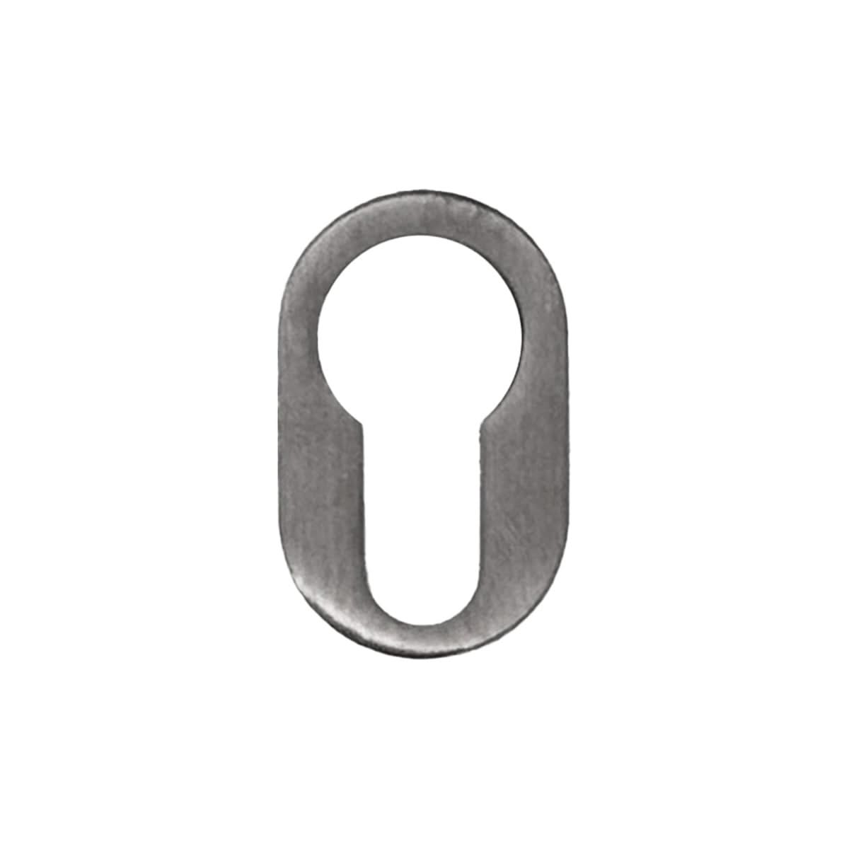 HDD Pro Cylinderplaatje Rond Minimal Inox Plus
