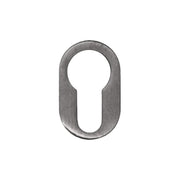 HDD Pro Cylinderplaatje Rond Minimal Inox Plus